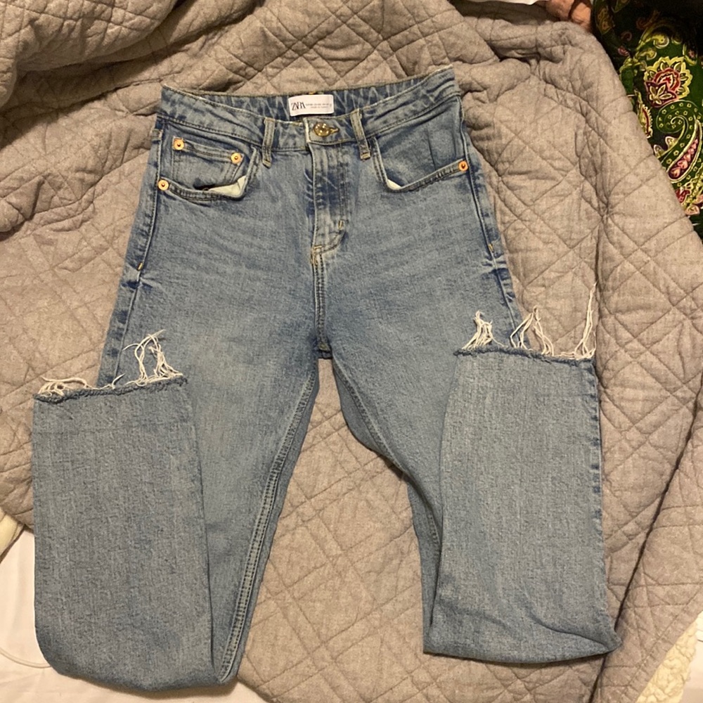 Zara size 4 jeans